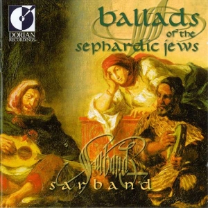 Sarband - Ballads Of The Sephardic Jews in der Gruppe CD / World Music bei Bengans Skivbutik AB (4211289)