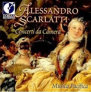 Musica Pacifica - Scarlatti: Concerti Da Camera in der Gruppe Externt_Lager / Naxoslager bei Bengans Skivbutik AB (4211291)