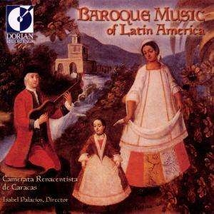 Camerata Renacentista De Caracas - Baroque Music Of Latin America in der Gruppe Externt_Lager / Naxoslager bei Bengans Skivbutik AB (4211293)