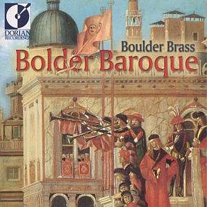Boulder Brass - Bolder Baroque in der Gruppe CD bei Bengans Skivbutik AB (4211295)