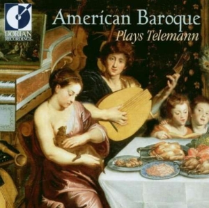 Telemann Georg Philipp - American Baroque Plays Telemann in der Gruppe Externt_Lager / Naxoslager bei Bengans Skivbutik AB (4211296)