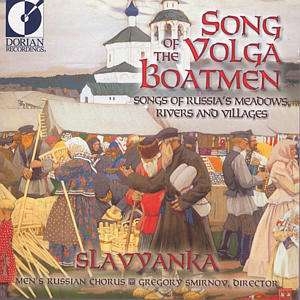Slavyanka Men's Russian Chorus - Song Of The Volga Boatmen in der Gruppe Externt_Lager / Naxoslager bei Bengans Skivbutik AB (4211299)