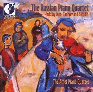 Ames Piano Quartet - Russian Piano Quartet in der Gruppe Externt_Lager / Naxoslager bei Bengans Skivbutik AB (4211300)