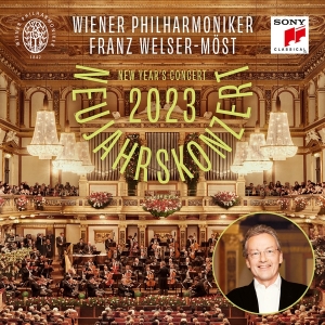 Welser-Möst Franz & Wiener Philharmoniker - Neujahrskonzert 2023 / New Year's Concert 2023 in der Gruppe Övrigt /  bei Bengans Skivbutik AB (4211309)