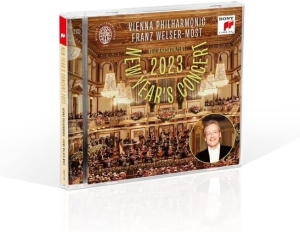 Welser-Möst Franz & Wiener Philharmoniker - Neujahrskonzert 2023 / New Year's Concert 2023 / Concert Du Nouvel An 2023 in der Gruppe CD bei Bengans Skivbutik AB (4211310)