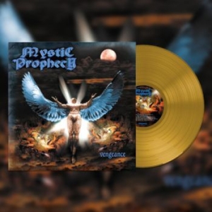 Mystic Prophecy - Vengeance (Gold Vinyl Lp) in der Gruppe VINYL / Hårdrock bei Bengans Skivbutik AB (4211337)
