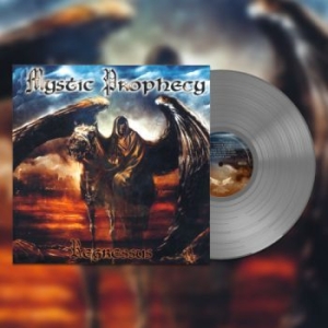 Mystic Prophecy - Regressus (Ltd. Silver Lp) in der Gruppe VINYL / Hårdrock bei Bengans Skivbutik AB (4211338)