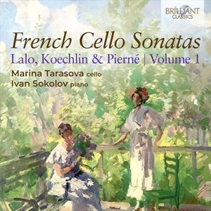 Koechlin Charles Lalo Edouard P - Lalo, Koechlin & Pierne: French Cel in der Gruppe Externt_Lager / Naxoslager bei Bengans Skivbutik AB (4211347)