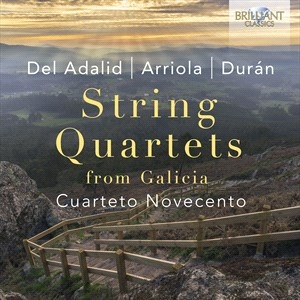 Del Adalid Marcial Arriola Jose - Del Adalid, Arriola & Duran: String in der Gruppe Externt_Lager / Naxoslager bei Bengans Skivbutik AB (4211348)