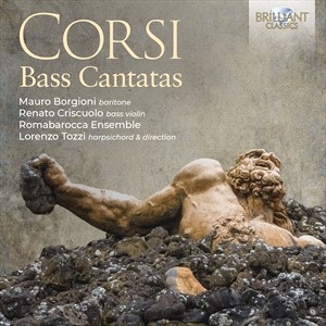 Corsi Da Celano Giuseppe - Bass Cantatas in der Gruppe Externt_Lager / Naxoslager bei Bengans Skivbutik AB (4211351)