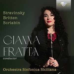Britten Benjamin Scriabin Alexan - Stravinsky, Britten & Scriabin: Orc in der Gruppe CD bei Bengans Skivbutik AB (4211352)