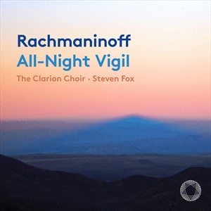 Rachmaninoff Sergei - All-Night Vigil (Vespers) in der Gruppe Externt_Lager / Naxoslager bei Bengans Skivbutik AB (4211357)
