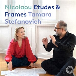 Nicolaou Vassos - Etudes & Frames in der Gruppe Externt_Lager / Naxoslager bei Bengans Skivbutik AB (4211358)