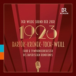Bartok Bela Krenek Ernst Toch - Toch, Weill, Krenek & Bartok: 1923 in der Gruppe Externt_Lager / Naxoslager bei Bengans Skivbutik AB (4211360)