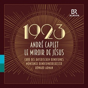 Caplet Andre - Le Miroir De Jesus in der Gruppe Externt_Lager / Naxoslager bei Bengans Skivbutik AB (4211361)