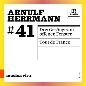 Herrmann Arnulf - Three Songs At The Open Window (201 in der Gruppe Externt_Lager / Naxoslager bei Bengans Skivbutik AB (4211362)