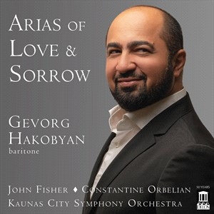 Various - Arias Of Love & Sorrow in der Gruppe Externt_Lager / Naxoslager bei Bengans Skivbutik AB (4211365)