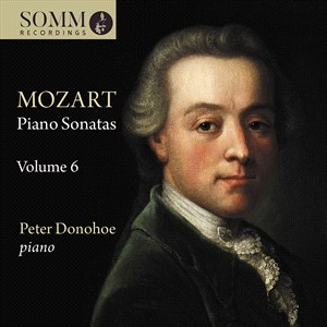 Mozart Wolfgang Amadeus - Piano Sonatas, Vol. 6 in der Gruppe Externt_Lager / Naxoslager bei Bengans Skivbutik AB (4211366)