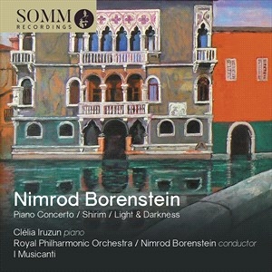 Borenstein Nimrod - Piano Concerto Shirim Light & Dar in der Gruppe Externt_Lager / Naxoslager bei Bengans Skivbutik AB (4211368)
