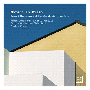 Mozart Wolfgang Amadeus - Mozart In Milan - Sacred Music Arou in der Gruppe Externt_Lager / Naxoslager bei Bengans Skivbutik AB (4211372)