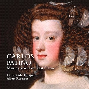 Patino Carlos - Musica Vocal En Castellano in der Gruppe Externt_Lager / Naxoslager bei Bengans Skivbutik AB (4211373)