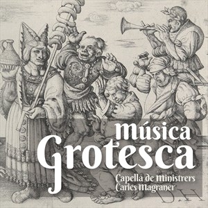 Magraner Carles - Musica Grotesca in der Gruppe Externt_Lager / Naxoslager bei Bengans Skivbutik AB (4211375)