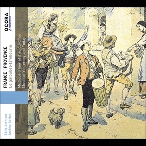 Michel Montanaro Ensemble De Flute - France - Provence - Le Galoubet-Tam in der Gruppe CD / World Music bei Bengans Skivbutik AB (4211376)