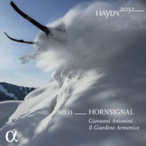 Haydn Franz Joseph Telemann Geor - Haydn 2032, Vol. 13 - Horn Signal in der Gruppe CD bei Bengans Skivbutik AB (4211377)
