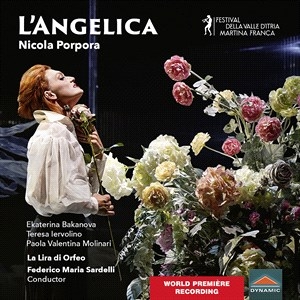 Porpora Nicola - L'angelica (2Cd) in der Gruppe Externt_Lager / Naxoslager bei Bengans Skivbutik AB (4211380)