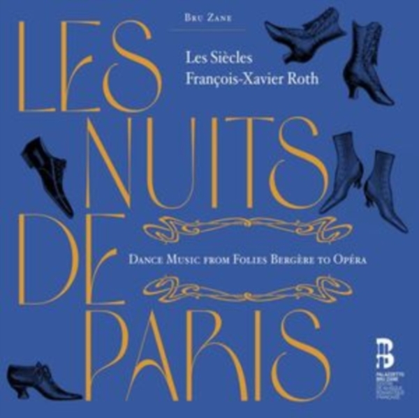 Various - Delibes, Dubois, Massenet, Saint-Sa in der Gruppe Externt_Lager / Naxoslager bei Bengans Skivbutik AB (4211383)