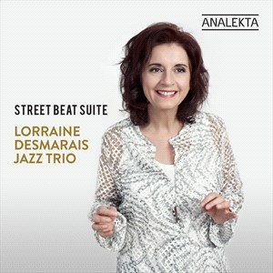 Desmarais Lorraine - Street Beat Suite in der Gruppe CD / Jazz bei Bengans Skivbutik AB (4211384)