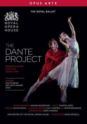 Ades Thomas - The Dante Project (Dvd) in der Gruppe Externt_Lager / Naxoslager bei Bengans Skivbutik AB (4211388)