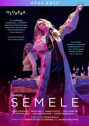 Handel George Frederic - Semele (Dvd) in der Gruppe DVD & BLU-RAY bei Bengans Skivbutik AB (4211389)