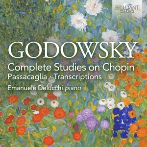 Godowsky Leopold - Complete Studies On Chopin - Passac in der Gruppe Externt_Lager / Naxoslager bei Bengans Skivbutik AB (4211395)
