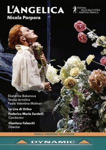 Porpora Nicola - L'angelica (Dvd) in der Gruppe Externt_Lager / Naxoslager bei Bengans Skivbutik AB (4211396)