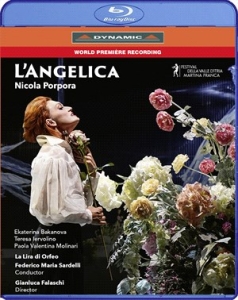 Porpora Nicola - L'angelica (Bluray) in der Gruppe MUSIK / Musik Blu-Ray / Klassiskt bei Bengans Skivbutik AB (4211397)