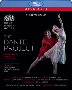 Ades Thomas - The Dante Project (Bluray) in der Gruppe MUSIK / Musik Blu-Ray / Klassiskt bei Bengans Skivbutik AB (4211398)