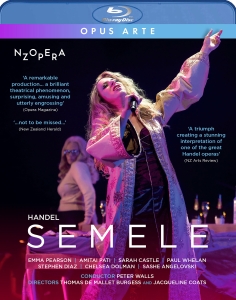 Handel George Frederic - Semele (Bluray) in der Gruppe MUSIK / Musik Blu-Ray / Klassiskt bei Bengans Skivbutik AB (4211399)