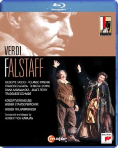 Verdi Giuseppe - Falstaff - Salzburg Festival 1982 ( in der Gruppe MUSIK / Musik Blu-Ray / Klassiskt bei Bengans Skivbutik AB (4211400)