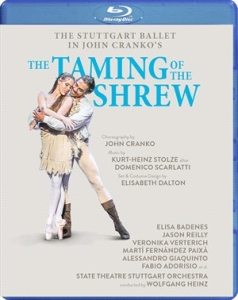 Scarlatti Domenico - John Cranko's The Taming Of The Shr in der Gruppe MUSIK / Musik Blu-Ray / Klassiskt bei Bengans Skivbutik AB (4211402)