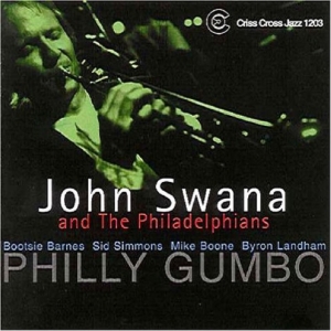 Swana John - Philly Gumbo in der Gruppe CD / Jazz bei Bengans Skivbutik AB (4211639)