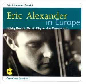 Alexander Eric - In Europe in der Gruppe CD / Jazz bei Bengans Skivbutik AB (4211643)