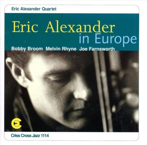 Alexander Eric - In Europe in der Gruppe CD / Jazz/Blues bei Bengans Skivbutik AB (4211643)