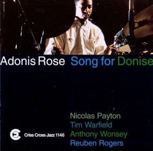 Rose Adonis -Quartet- - Songs For Donise in der Gruppe CD / Jazz bei Bengans Skivbutik AB (4211645)