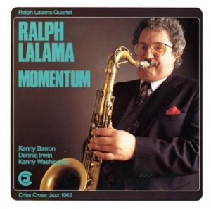 Lalama Ralph -Quartet- - Momentum in der Gruppe CD / Jazz bei Bengans Skivbutik AB (4211649)