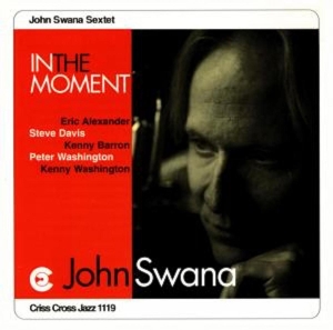 Swana John -Sextet- - In The Moment in der Gruppe CD / Jazz bei Bengans Skivbutik AB (4211651)