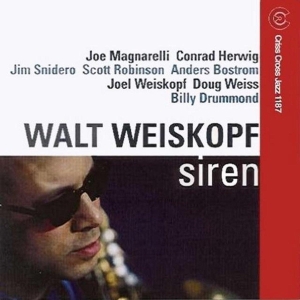Weiskopf Walt -Nonet- - Siren in der Gruppe CD / Jazz bei Bengans Skivbutik AB (4211656)