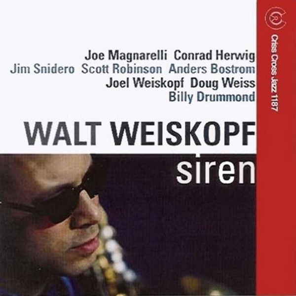 Weiskopf Walt -Nonet- - Siren in der Gruppe CD / Jazz/Blues bei Bengans Skivbutik AB (4211656)