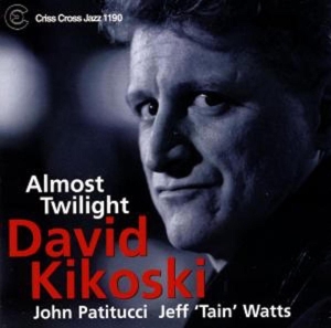 Kikoski David -Trio- - Almost Midnight in der Gruppe CD / Jazz bei Bengans Skivbutik AB (4211659)