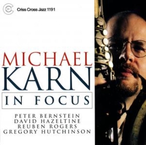 Karn Michael -Quintet- - In Focus in der Gruppe CD / Jazz bei Bengans Skivbutik AB (4211660)
